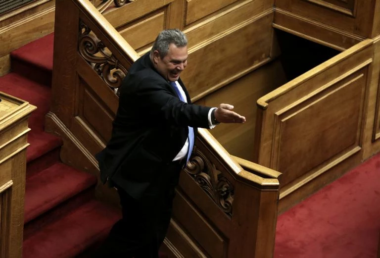 Στην αντεπίθεση ο Π.Καμμένος μπας και διασωθεί – Τι λέει για Κ.Μητσοτάκη (βίντεο)